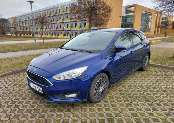 ford focus Ford Focus cena 34000 przebieg: 78000, rok produkcji 2015 z Poznań